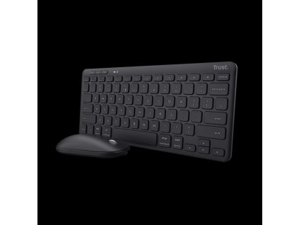 TRUST set bezdrátová klávesnice + myš LYRA WL KEYBOARD & MOUSE US