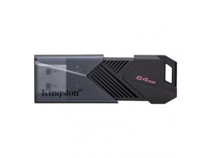 Kingston Flash Disk 64GB USB3.2 Gen 1 DataTraveler Exodia Onyx