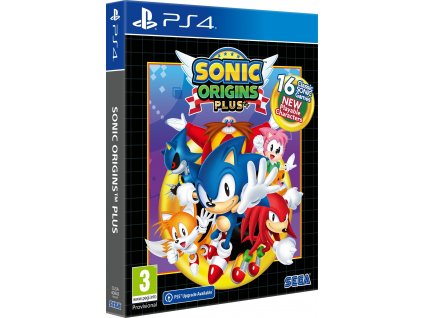 PS4 - Sonic Origins Plus Limited Edition