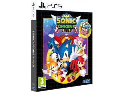 PS5 - Sonic Origins Plus Limited Edition