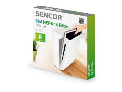 SHX 134 HEPA 13 filter SHA 8400WH SENCOR