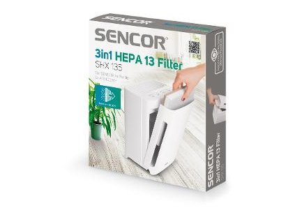 SHX 135 HEPA 13 filter SHA 6400WH SENCOR