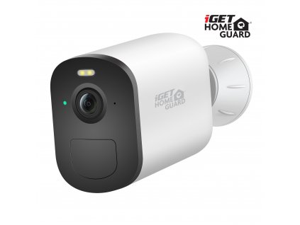 iGET HOMEGUARD HGWBC356 - WiFi IP 2K (3 MPx) bateriová kamera, noční vidění, dvoucestné audio,IP66