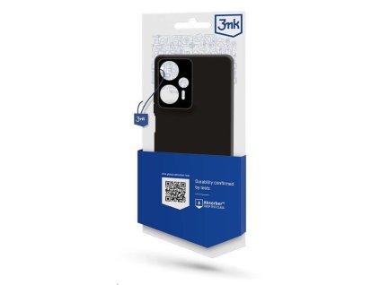 3mk ochranný kryt Matt Case pre Samsung Galaxy Xcover 5 (SM-G525), čierny