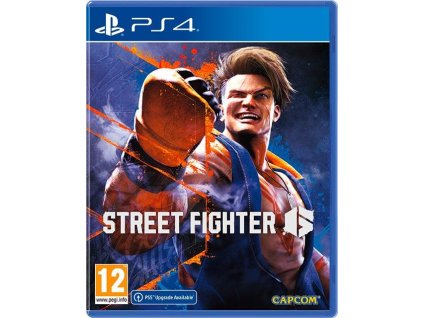 PS4 hra Street Fighter 6