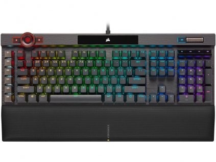 CORSAIR herní klávesnice K100 OPX RGB, US