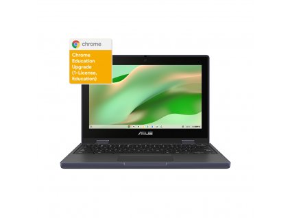 ASUS Chromebook CR11 Flip/CR1102F/N100/11,6''/1366x768/T/4GB/64GB eMMC/UHD/Chrome EDU/Gray/2R