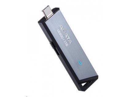 ADATA Flash Disk 128GB UE800, USB 3.2 USB-C, Elite drive, šedá kov černá plast
