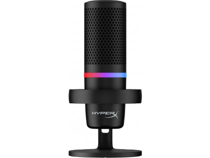 HP HyperX DuoCast - USB mikrofón - RGB