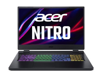 Acer NITRO 5/AN517-55/i5-12450H/17,3''/FHD/16GB/1TB SSD/RTX 4060/bez OS/Black/2R