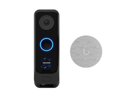 Ubiquiti UVC-G4 Doorbell Pro PoE Kit - G4 Doorbell Professional PoE Kit