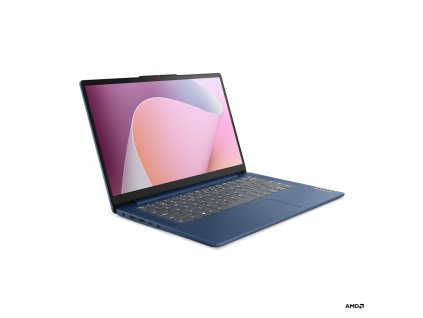 Lenovo IdeaPad 3/Slim 14AMN8/R3-7320U/14''/FHD/8GB/512GB SSD/AMD int/W11H/Blue/2R