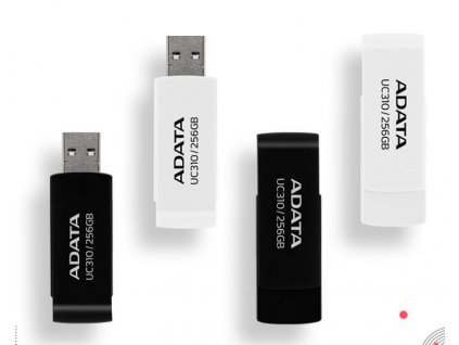 ADATA Flash Disk 32GB UC310, USB 3.2 , černá