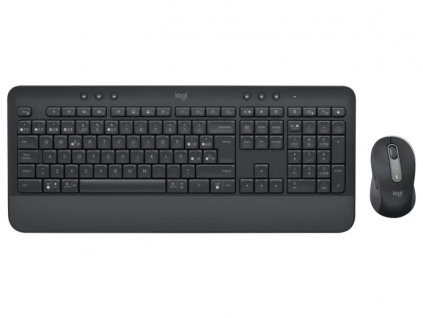 PROMO CZ set Logitech MK650, graphite CZ/SK