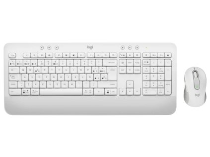 bezdrátový set Logitech MK650, white CZ/SK