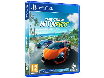 PS4 - The Crew Motorfest