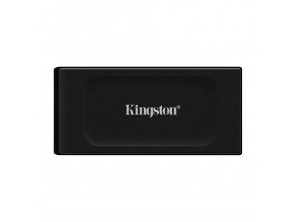 Kingston XS1000/1TB/SSD/Externý/Čierna/5R