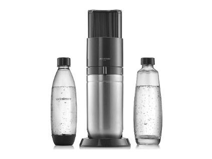 DUO black quick connect SODASTREAM