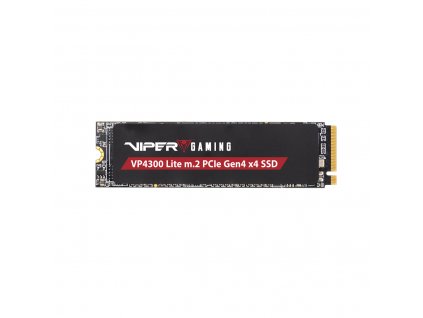 PATRIOT VP4300 Lite/4TB/SSD/M.2 NVMe/Černá/5R