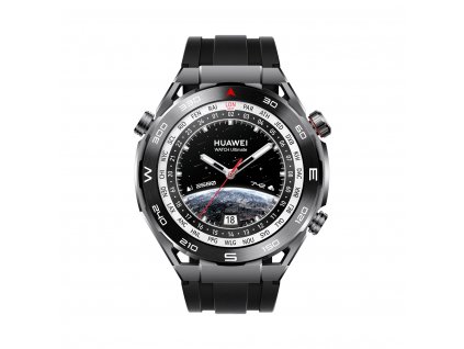 Huawei Watch Ultimate/Black/Šport Band/Black