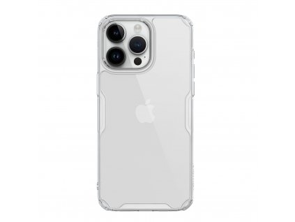 Nillkin Nature TPU PRE Kryt pre Apple iPhone 15 Pre Transparent