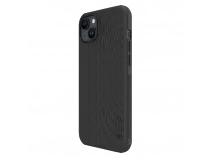 Nillkin Super Frosted PRO Magnetic Zadní Kryt pro Apple iPhone 15 Plus Black