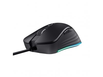 TRUST herní myš GXT 924 YBAR+ Gaming Mouse, optická, USB, černá