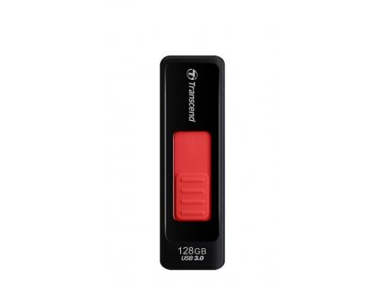 TRANSCEND Flash disk 128GB JetFlash®760, USB 3.0 (R:85/W:34 MB/s) čierna/červená