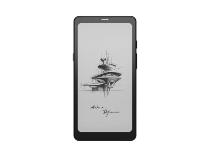 E-book ONYX BOOX PALMA, čierna, 6,13 '', 128GB, Bluetooth, Android 11.0, E-ink displej, WIFi