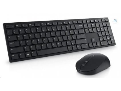 Dell Pro Wireless Keyboard and Mouse - KM5221W - Czech/Slovak (QWERTZ)