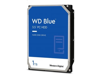 WD Blue/1TB/HDD/3.5''/SATA/5400 RPM/2R