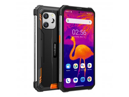 iGET Blackview GBV8900 Thermo Orange - odolný