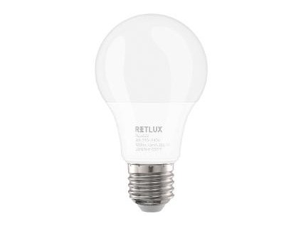 RLL 603 A60 E27 bulb 9W WW D RETLUX