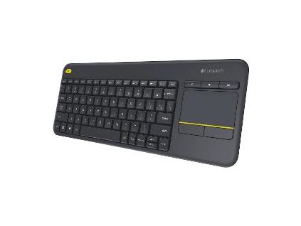 K400 PLUS bezdrôtová klávesnica LOGITECH