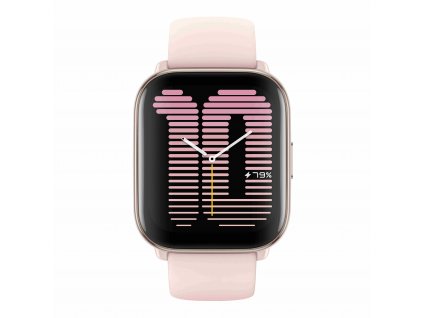 Amazfit Active/Pink/Sport Band/Petal Pink