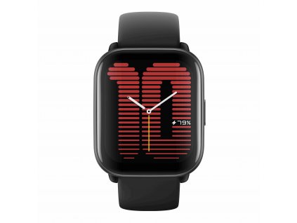 Amazfit Active/Black/Sport Band/Midnight Black