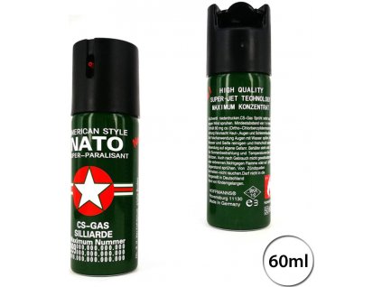 Obranný sprej , kaser NATO 60ml1