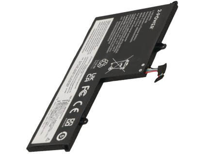 2-POWER Baterie 11,55V 4650mAh pro Lenovo ThinkBook 14-IML, 14-IIL, 15-IML, 15-IIL