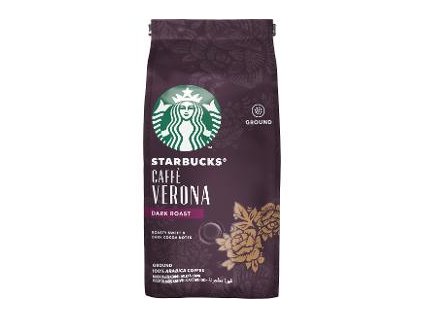 CAFE VERONA mletá káva STARBUCKS