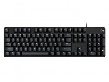 LOGITECH G413 SE/Drátová USB/US layout/Černá