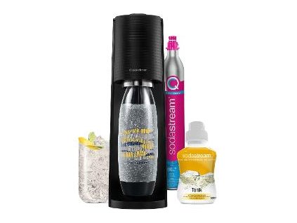 TERRA black tonik megapack SODASTREAM