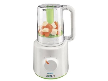 Philips Avent SCF870/20 parní hrnec a mixér 2v1, 400 W, jemná pyré, cyklus páry