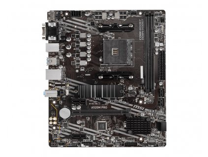 MSI A520M PRO/AM4/mATX