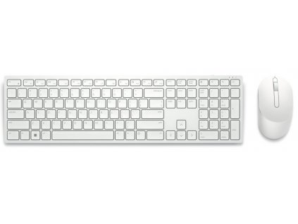 Dell set klávesnica+myš, KM5221W, bezdrôt., US biela