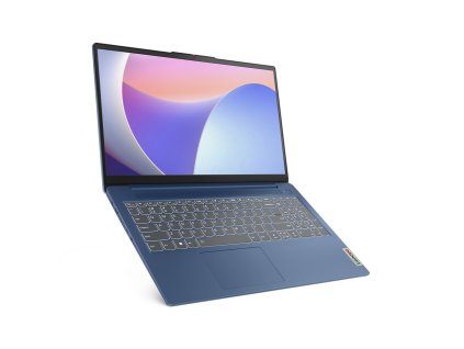 Lenovo IdeaPad 3/Slim 15IAN8/i3-N305/15,6''/FHD/8GB/512GB SSD/UHD/W11H/Blue/2R