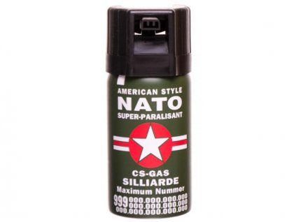 Obranný sprej, kaser NATO široký rozptyl 60ml