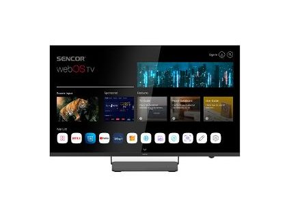 SLE 43US850TCSB UHD SMART TV SENCOR