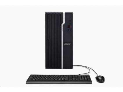 ACER PC Veriton VS2690G, i5-12400,8GB,512 GB M.2 SSD,UHD Graphics,DVD±RW,Original Windows Pro,černá,KB+Mouse