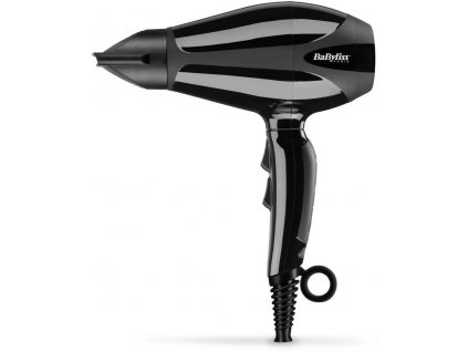 BaByliss 6715DE fén, profesionální, 2400 W, 2 rychlosti, 3 teploty, studený vzduch, černý