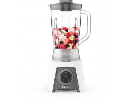 Tefal BL2C0130 Blendeo Plus stolní mixér, 450 W, 2 rychlosti, 1.5 l, pulzní funkce, drcení ledu, bílý